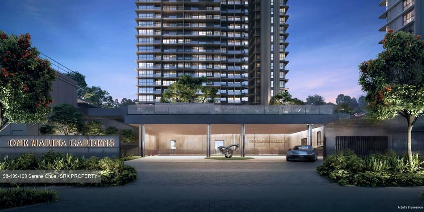 MARINA MALL (D1), Apartment #452696151